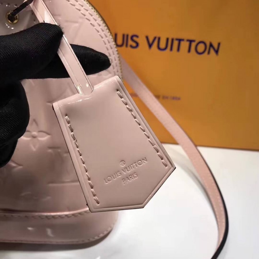 Replica Louis Vuitton Monogram Vernis Alma Bb M50415