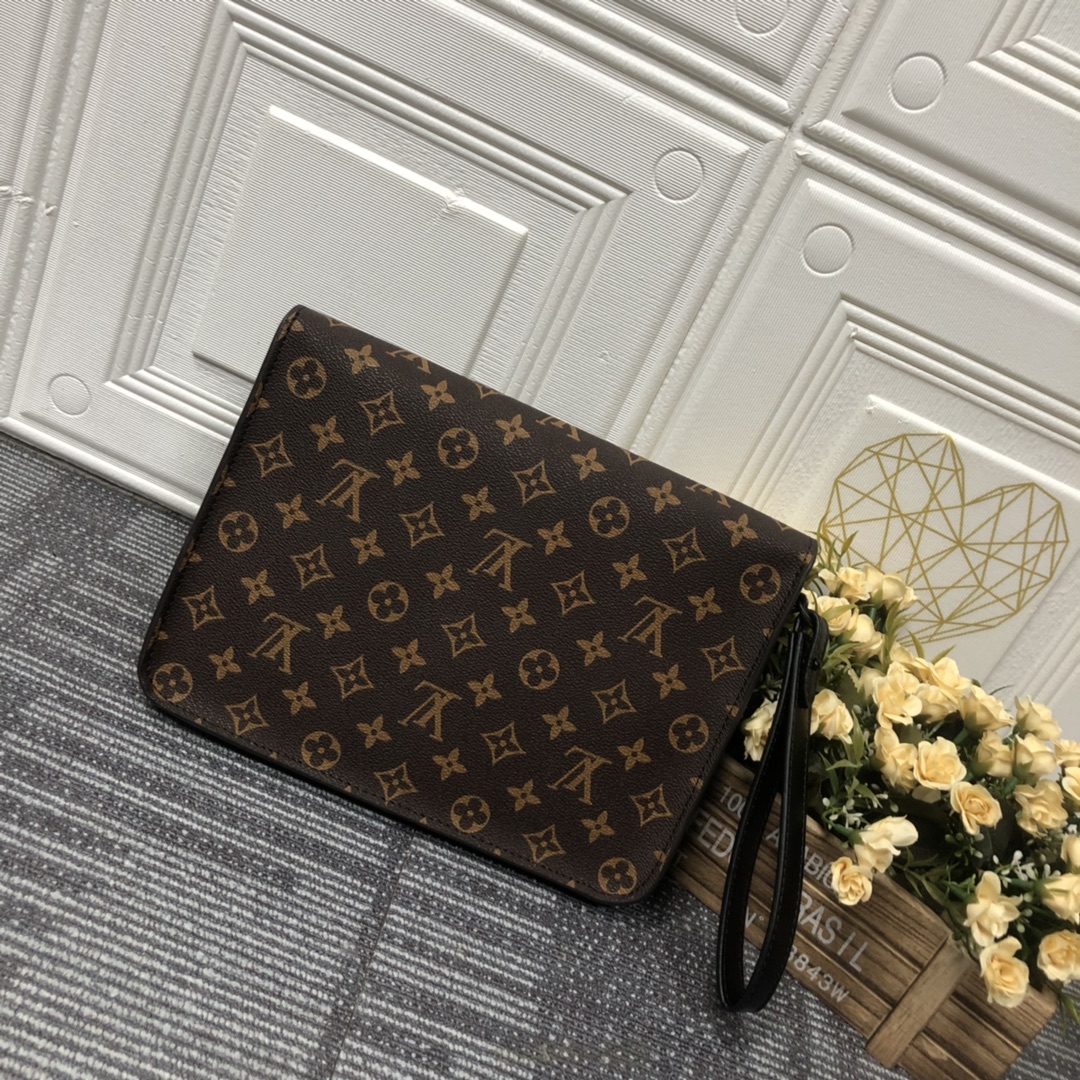 Replica Louis Vuitton S Lock A4 Pouch M80560