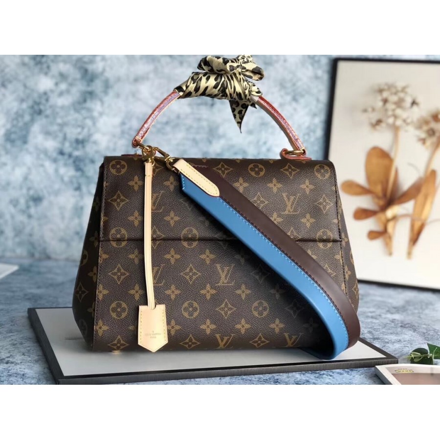 Replica Louis Vuitton Monogram Canvas Cluny Mm M42735