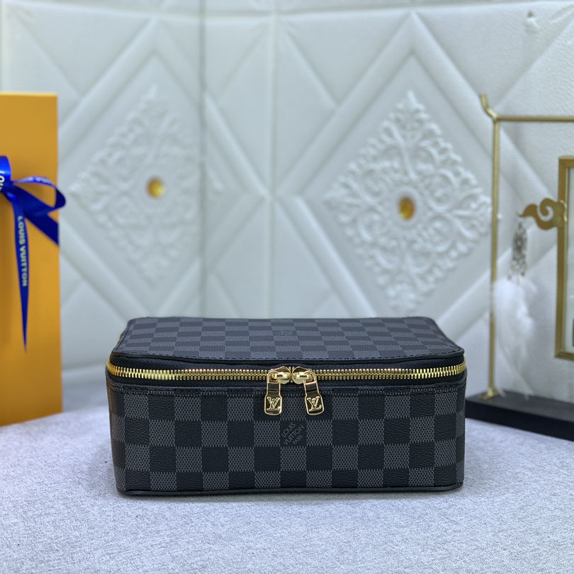 Replica Louis Vuitton Packing Cube Pm/Mm/Gm Black