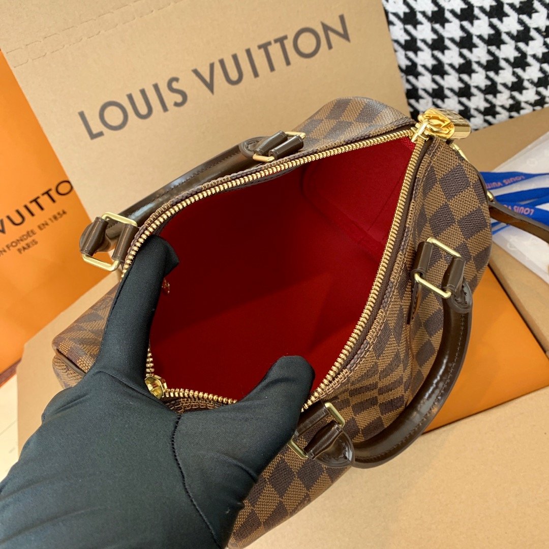 Replica Louis Vuitton Speedy Bandouliere 25/30/35 M41112 M41111