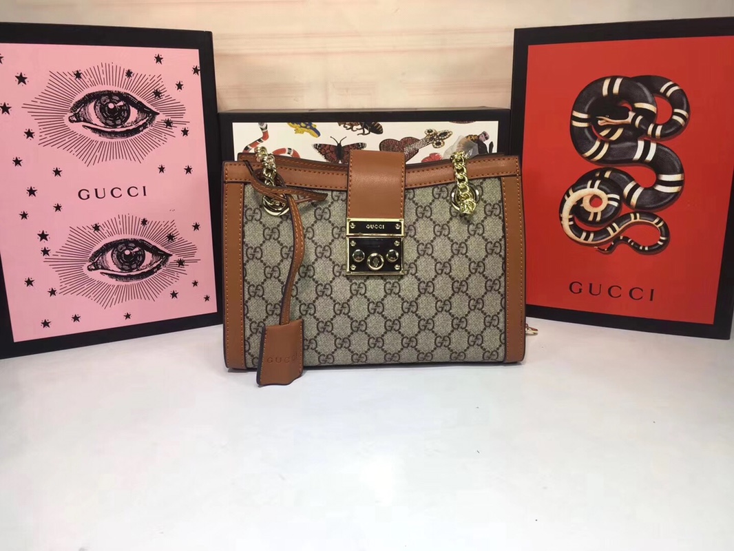 Replica Gucci Padlock Small Shoulder Bag 498156