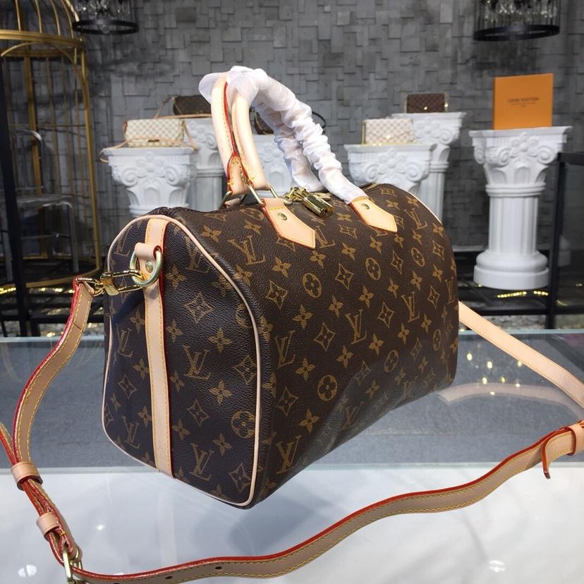 Replica Louis Vuitton Speedy Bandouliere 25/30/35 M41112 M41111