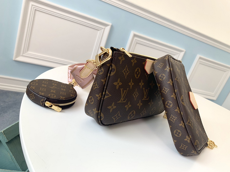 Replica Louis Vuitton Multi Pochette Accessoires-M44840 Pink