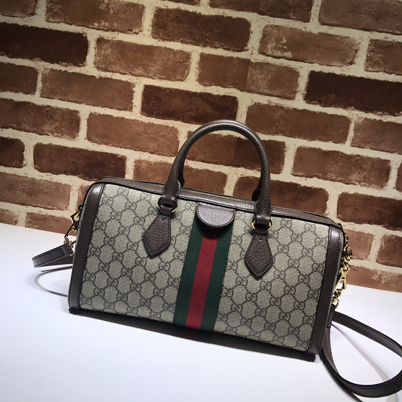 Replica Gucci Ophidia Medium Top Handle Bag Beige