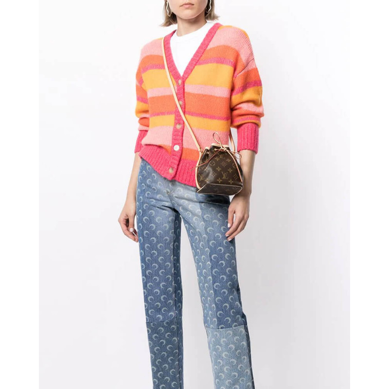 Replica Louis Vuitton Monogram Canvas Nano Noe M41346