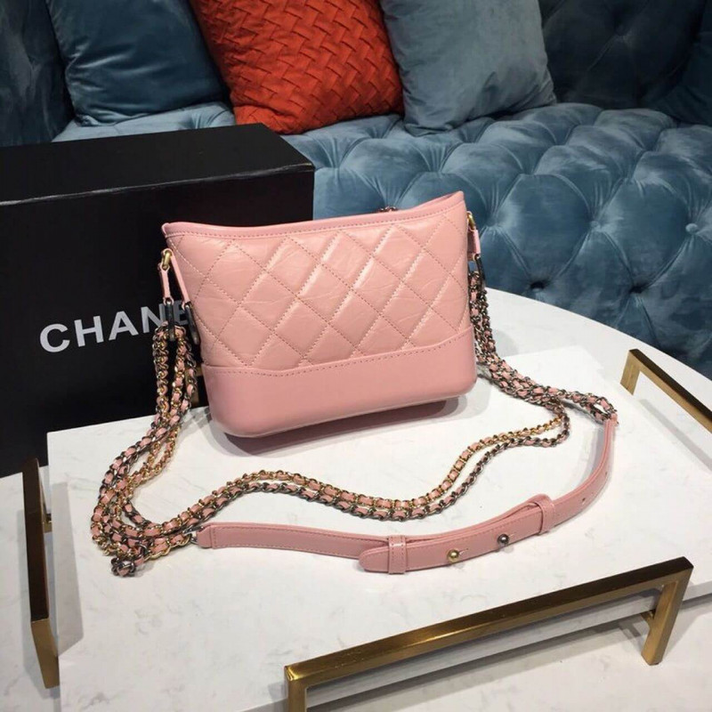 Replica Chanel Gabrielle Small Hobo Bag A91810