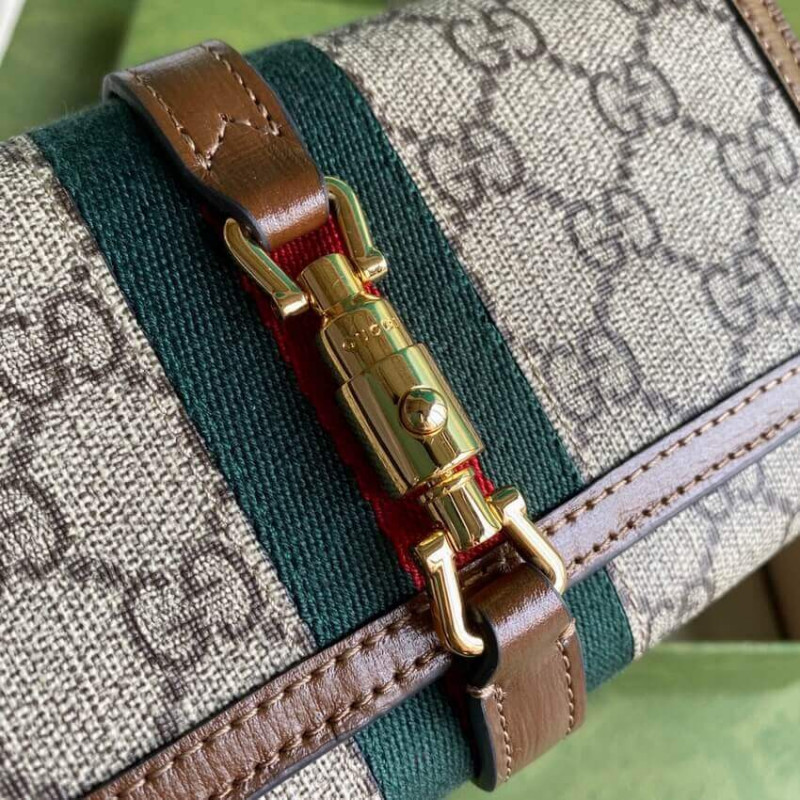 Replica Gucci Jackie 1961 Chain Wallet 652681