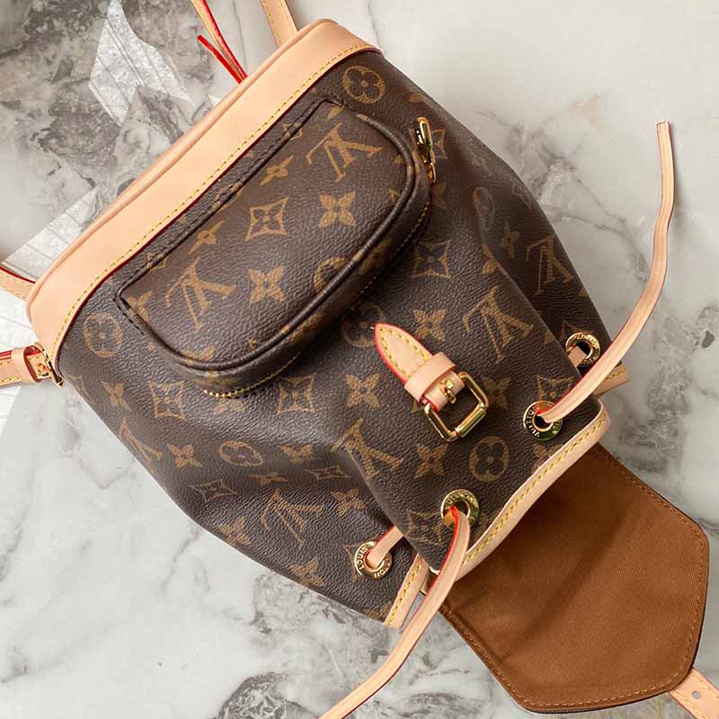 Replica Louis Vuitton Montsouris Gm/Pm/Bb M51135