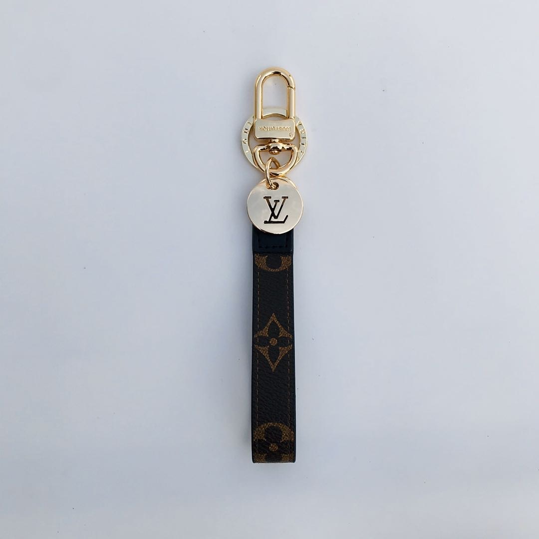 Replica Louis Vuitton Dragonne Bag Charm   Key Holder