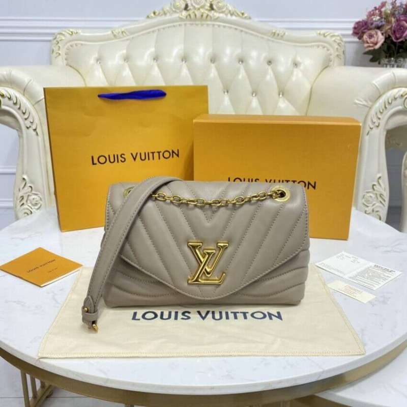 Replica Louis Vuitton New Wave Chain Bag M58550 Dark Taupe