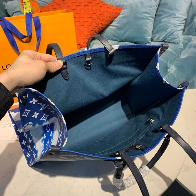 Replica Lv Escale Onthego Gm M45120 Blue