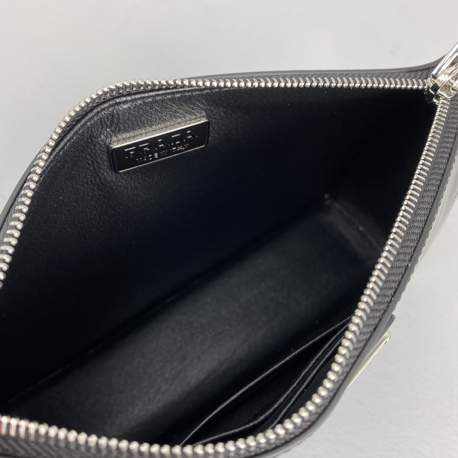 Replica Prada Saffiano Leather Handles Mini Bag