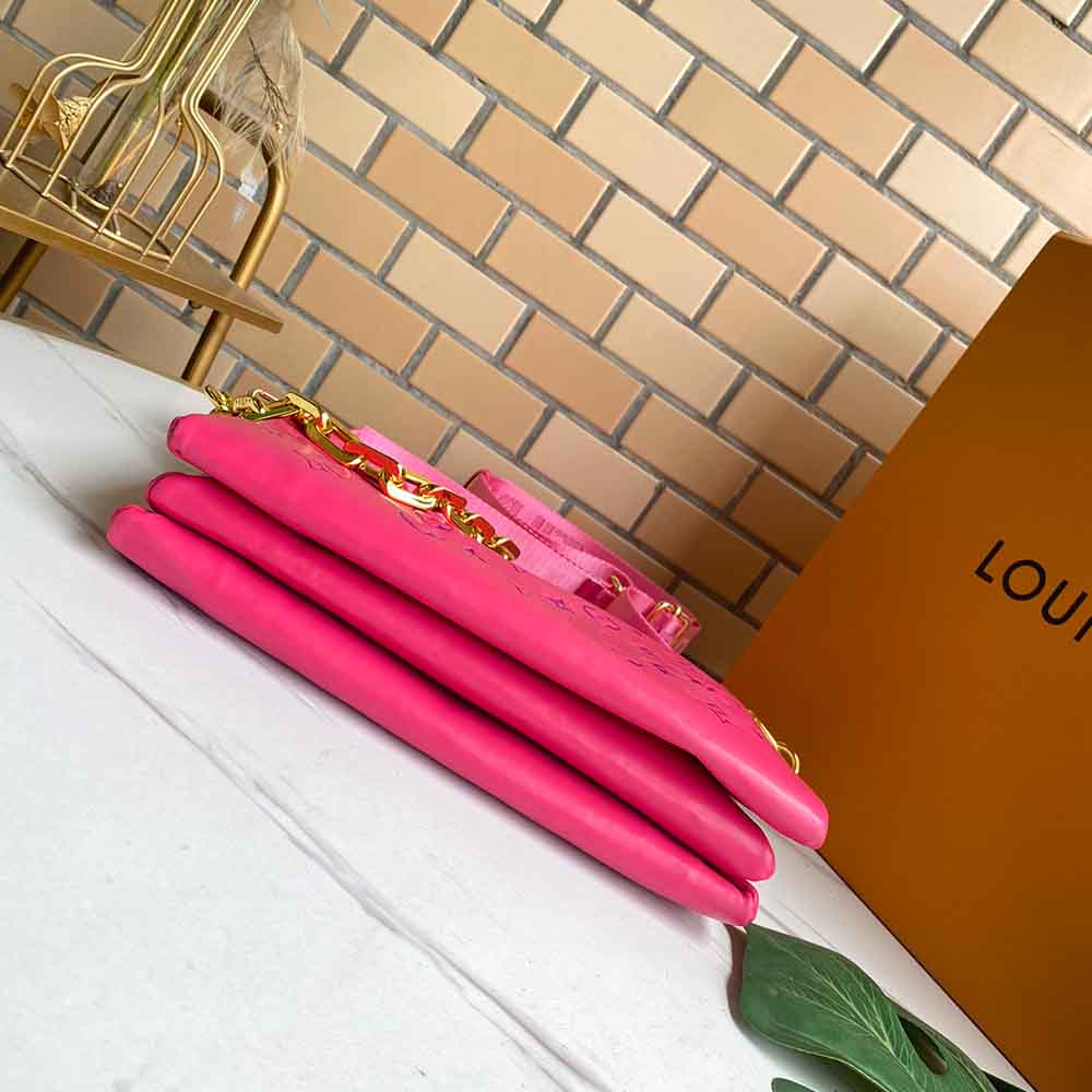 Replica Louis Vuitton Coussin Pm M58628 Pink/Dark Blue