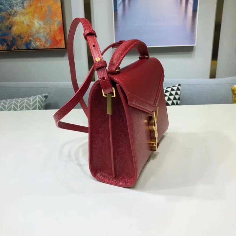 Replica Ysl Saint Laurent Cassandra Mini Top Handle Bag 602716