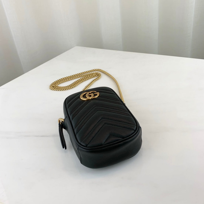 Replica Gucci Gg Marmont Mini Bag 598597