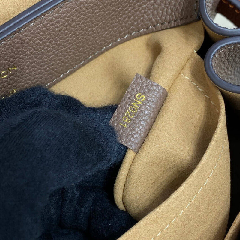 Replica Louis Vuitton Lockme Ever Bb M56645 Smokey/Quartz/Caramel