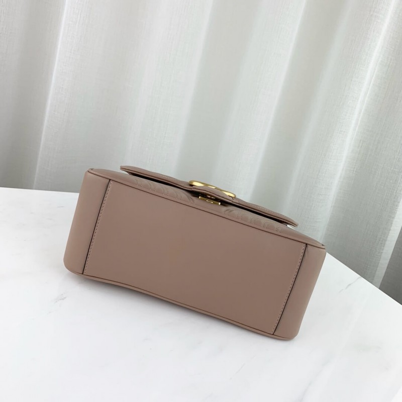 Replica Gucci Gg Marmont Matelasse Top Handle Bag 498110