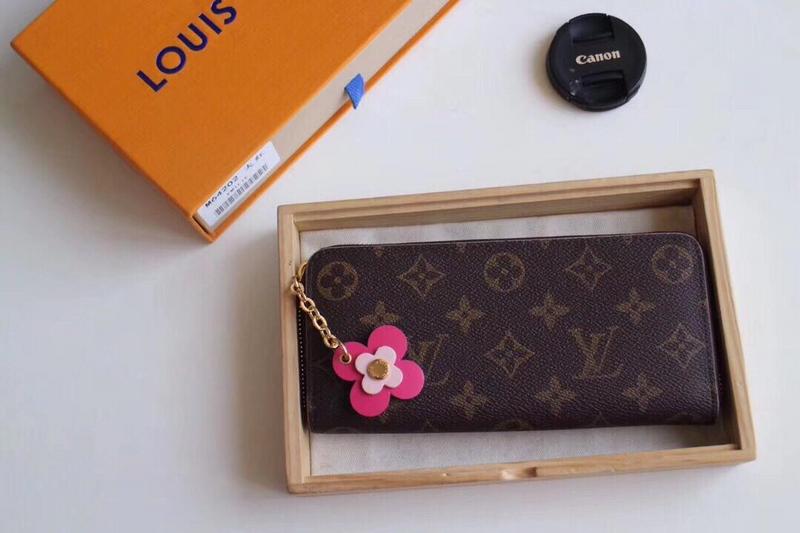 Replica Louis Vuitton Clemence Wallet M64201