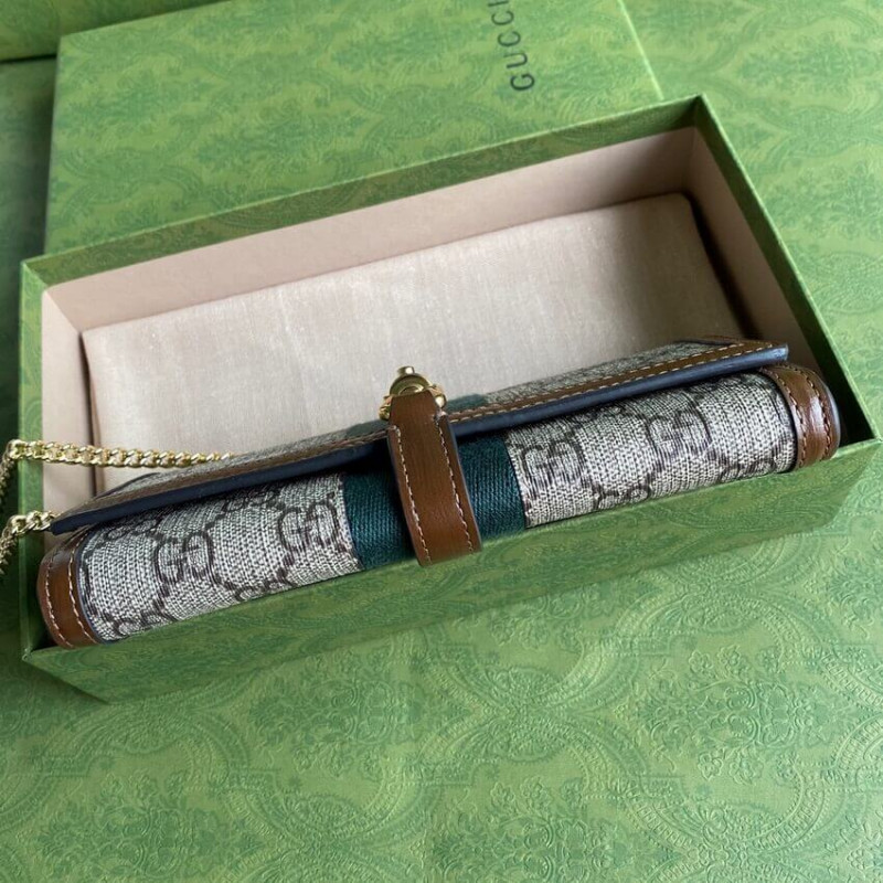 Replica Gucci Jackie 1961 Chain Wallet 652681