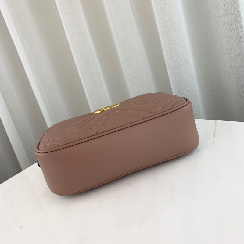 Replica Gucci Gg Marmont Matelasse Shoulder Bag 447632