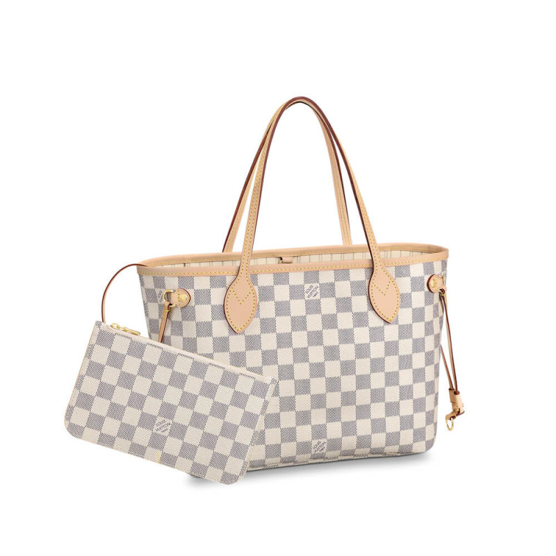 Replica Louis Vuitton Damier Azur Neverfull Pm N41362