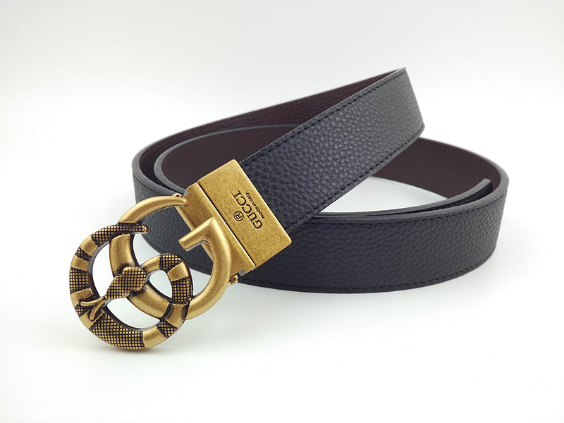 Replica Gucci G Belt G394-75 34Mm