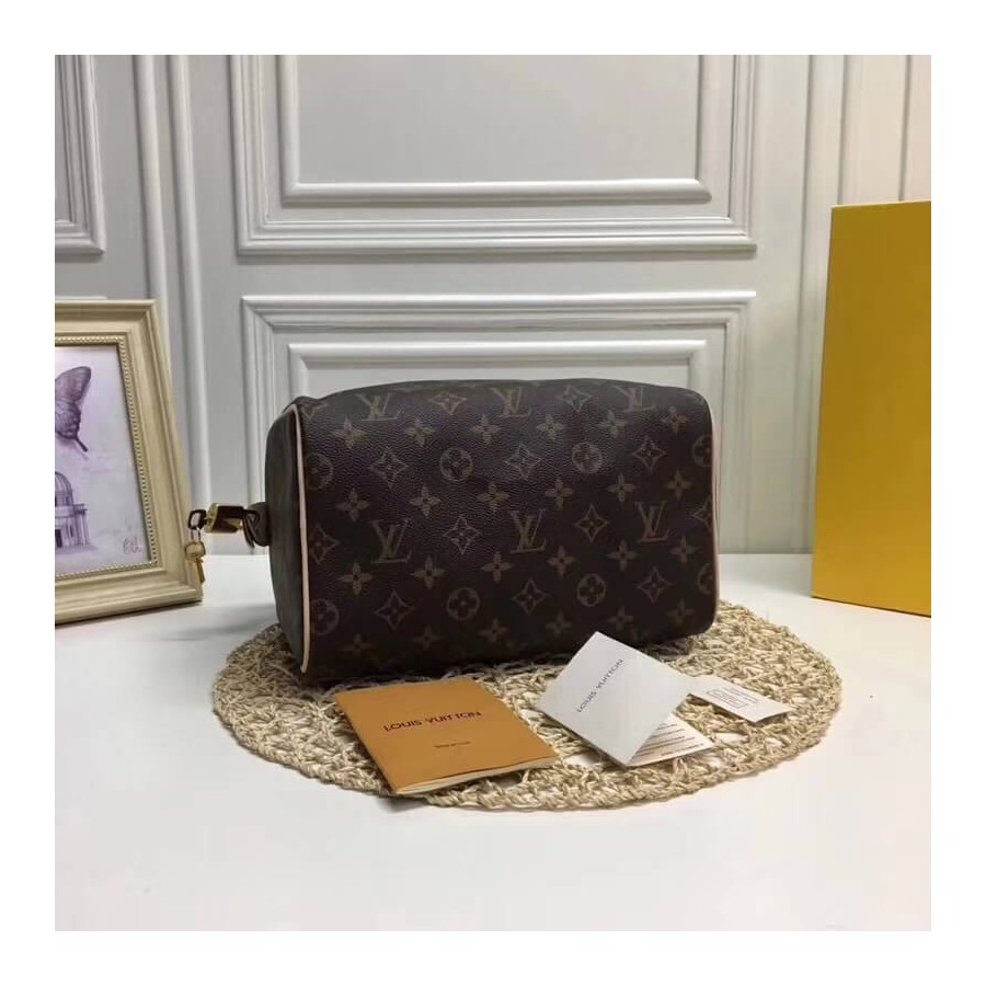 Replica Louis Vuitton Monogram Canvas Speedy 25 M41109