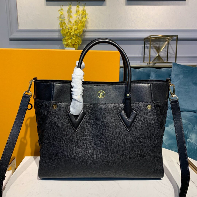 Replica Louis Vuitton On My Side Bag M53823 Black