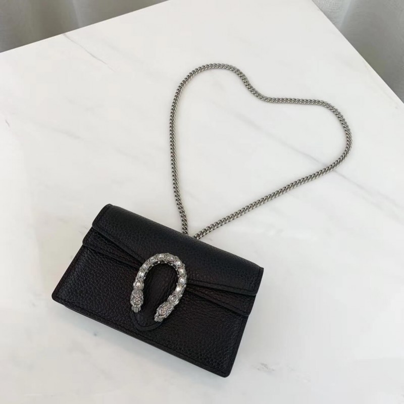 Replica Gucci Dionysus Leather Super Mini Bag 476432