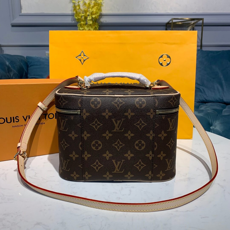 Replica Louis Vuitton Monogram Canvas Nice Cosmetic Bb M42265