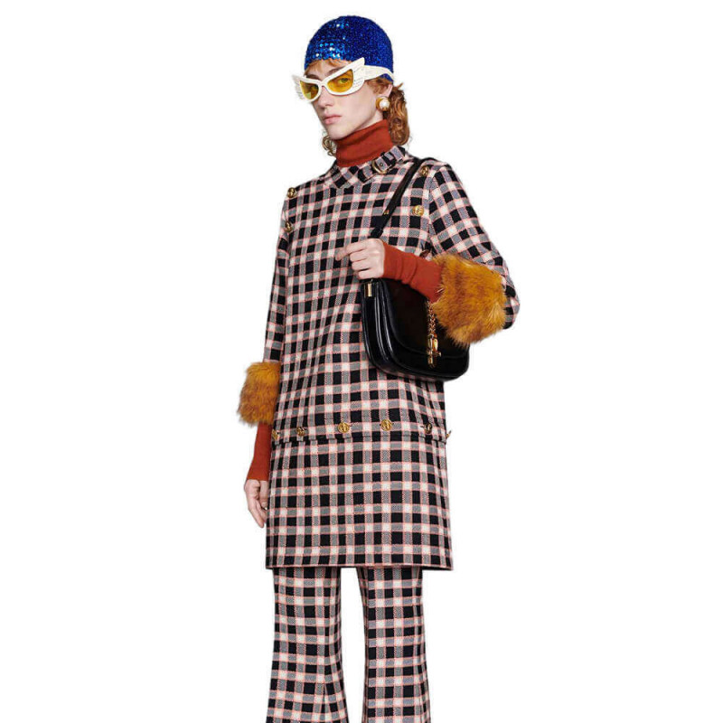 Replica Gucci Sylvie 1969 Small Shoulder Bag 601067