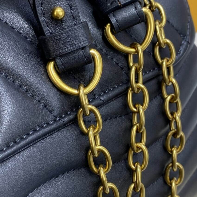 Replica Louis Vuitton New Wave Chain Bag M58552 Black