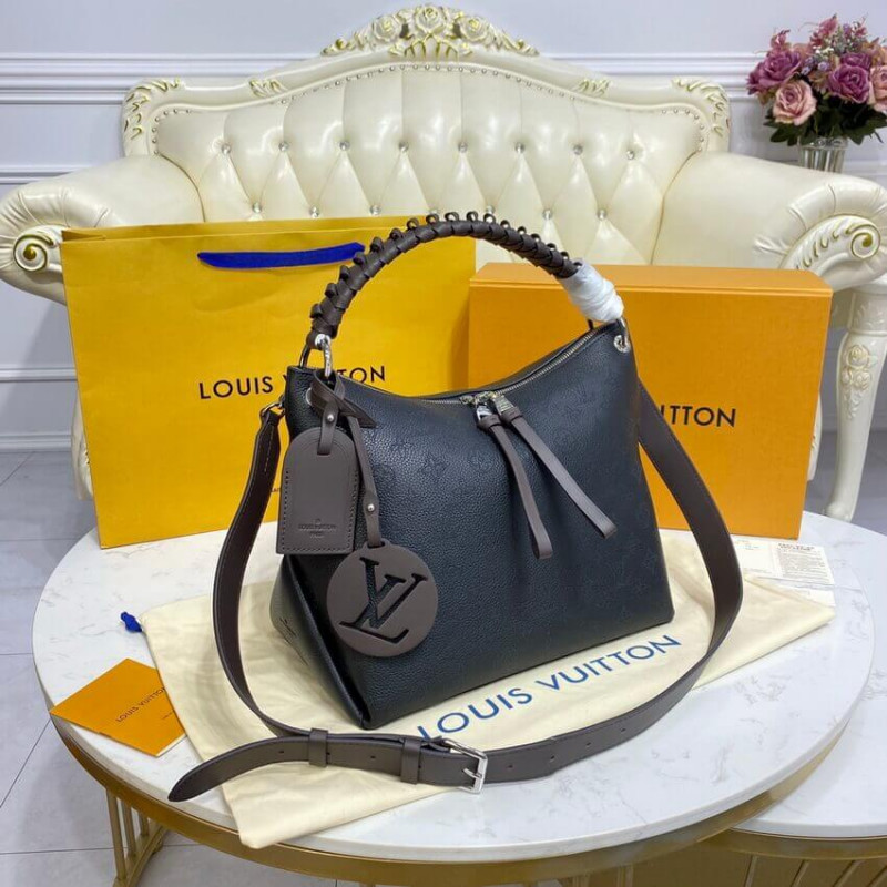 Replica Louis Vuitton Beaubourg Hobo Mm M56073 Black