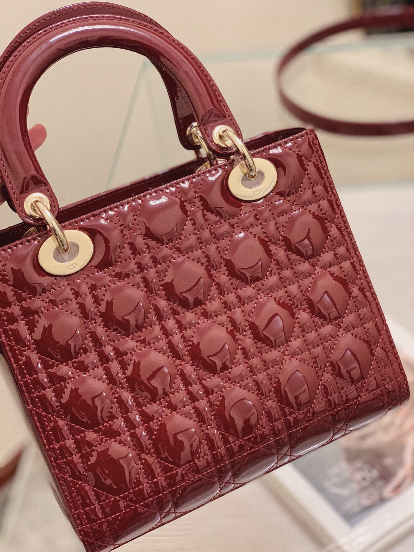 Replica Dior Medium Lady Bag