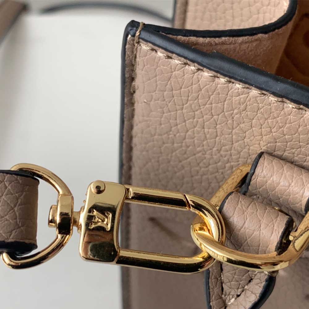 Replica Louis Vuitton Petit Sac Plat M80478 Black/White/Beige