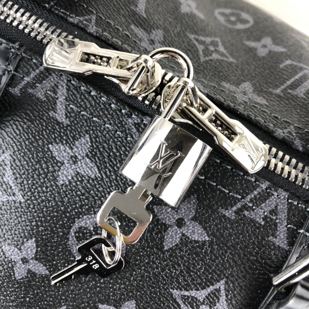 Replica Louis Vuitton Aaa-Keepall Bandouliere 50 M45392/M57419