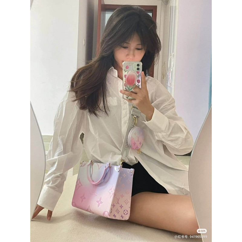 Replica Louis Vuitton Onthego Pm M59856 Sunrise Pastel
