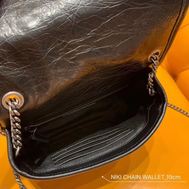 Replica Saint Laurent Niki Chain Wallet Shoulder Bag 583103