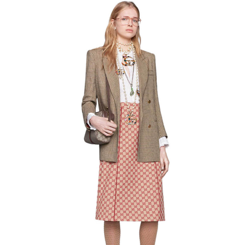 Replica Gucci Ophidia Gg Supreme Small Shoulder Bag 517080