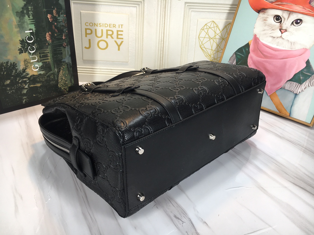 Replica Gucci Double G Embossed Tote Bag