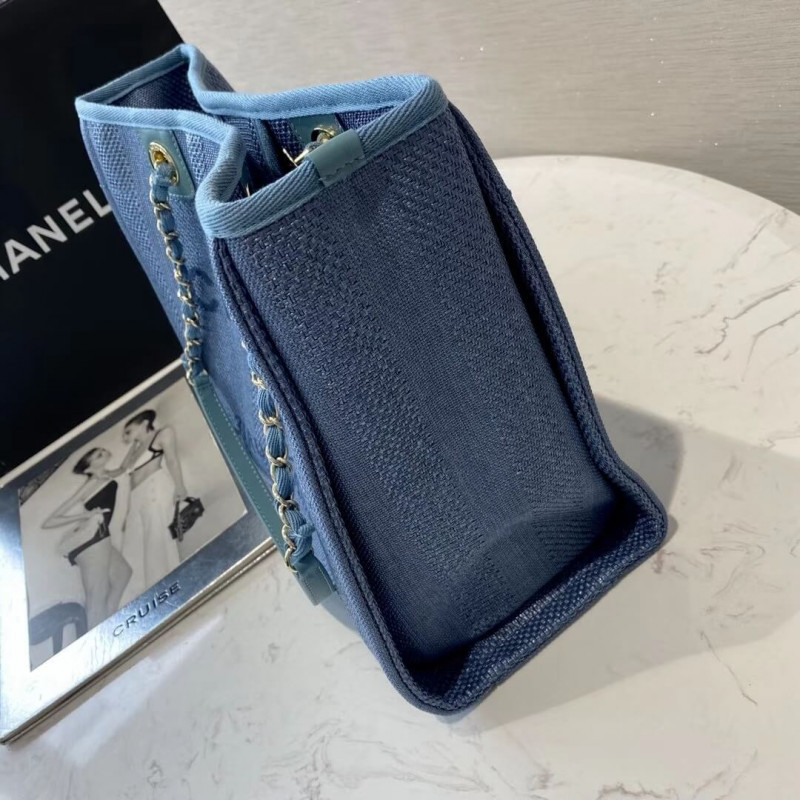 Replica Chanel Mixed Fibers Shopping Bag Pm A66939