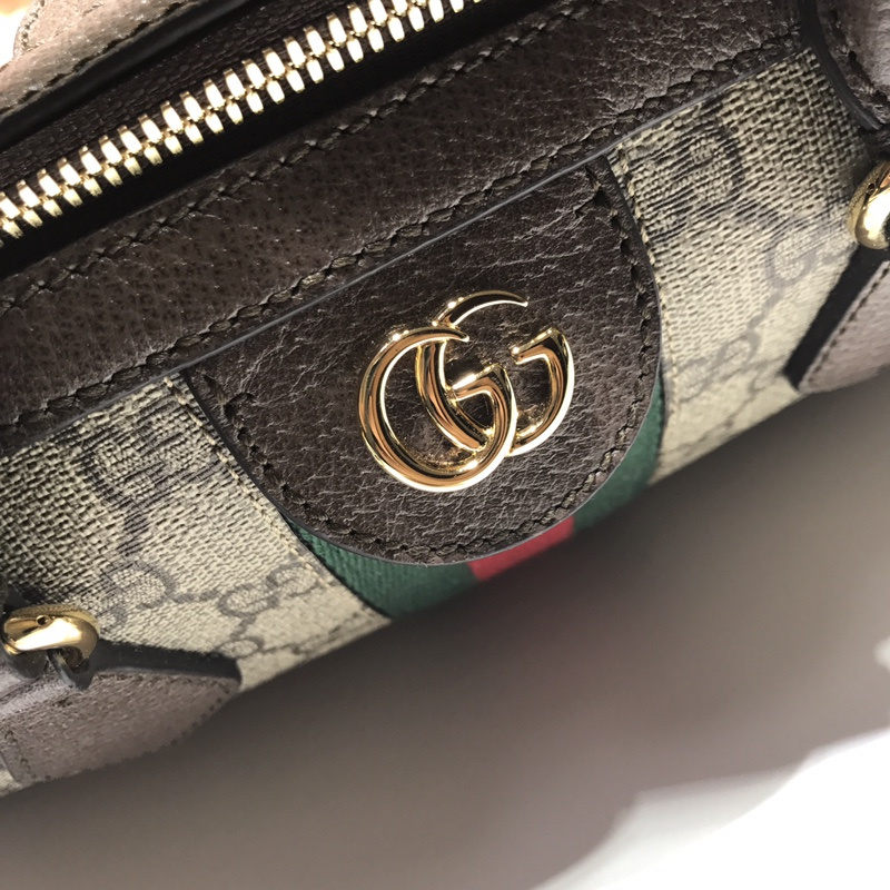 Replica Gucci Ophidia Medium Top Handle Bag Beige