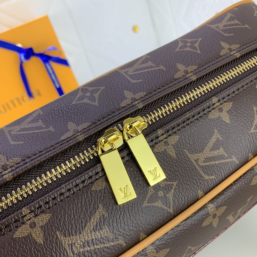 Replica Louis Vuitton Monogram Pochette Cite Shoulder Bag