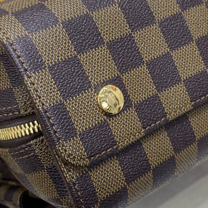 Replica Louis Vuitton Damier Ebene Naviglio Messenger Bag N45255
