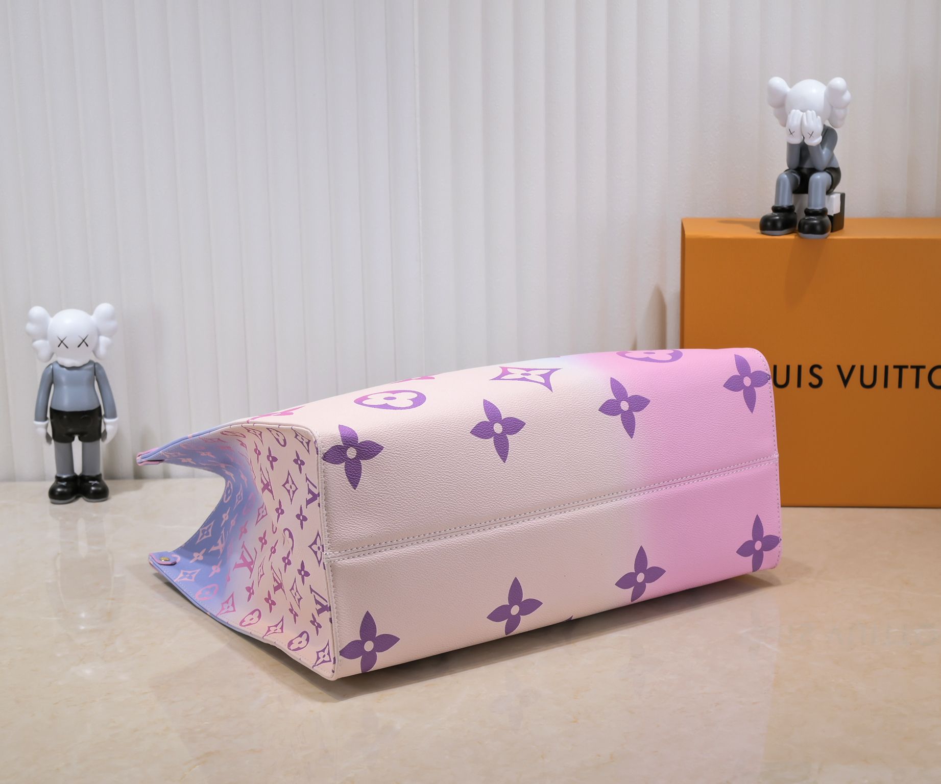 Replica Louis Vuitton Onthego Mm/Gm Tote Bag