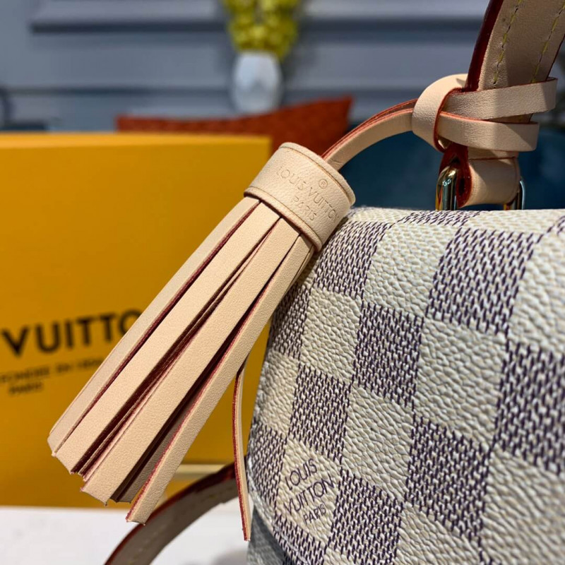 Replica Louis Vuitton Damier Azur Canvas Croisette N41581