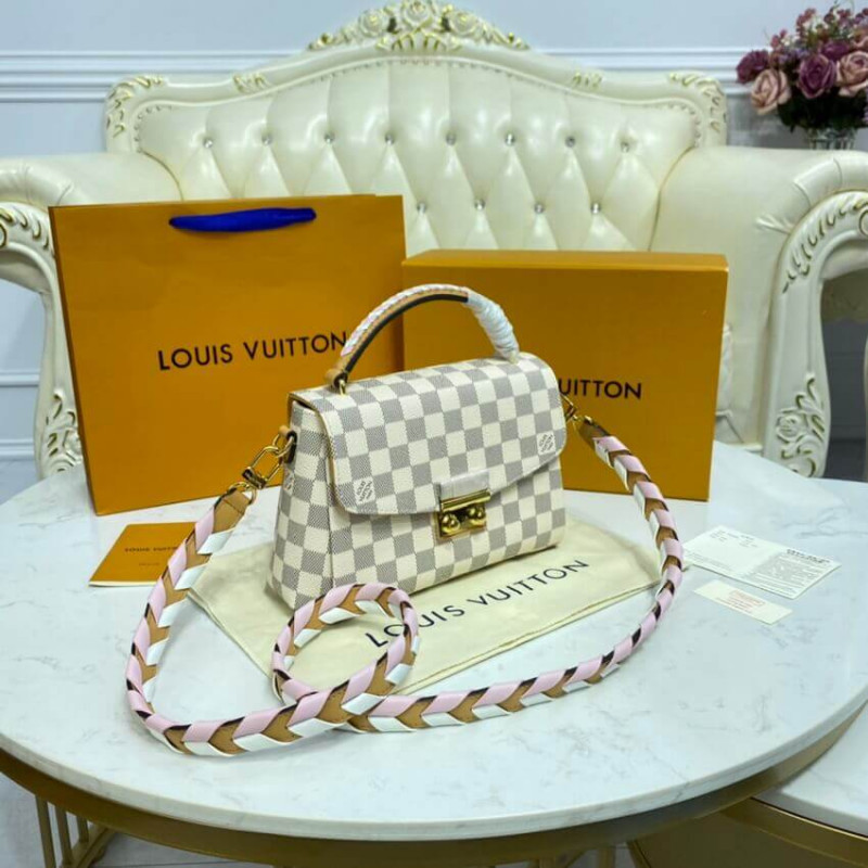 Replica Louis Vuitton Damier Azur Croisette N50053