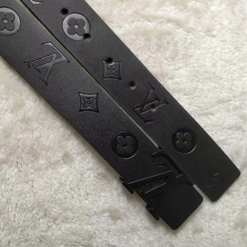 Replica Louis Vuitton Belt L54-70 38Mm Black