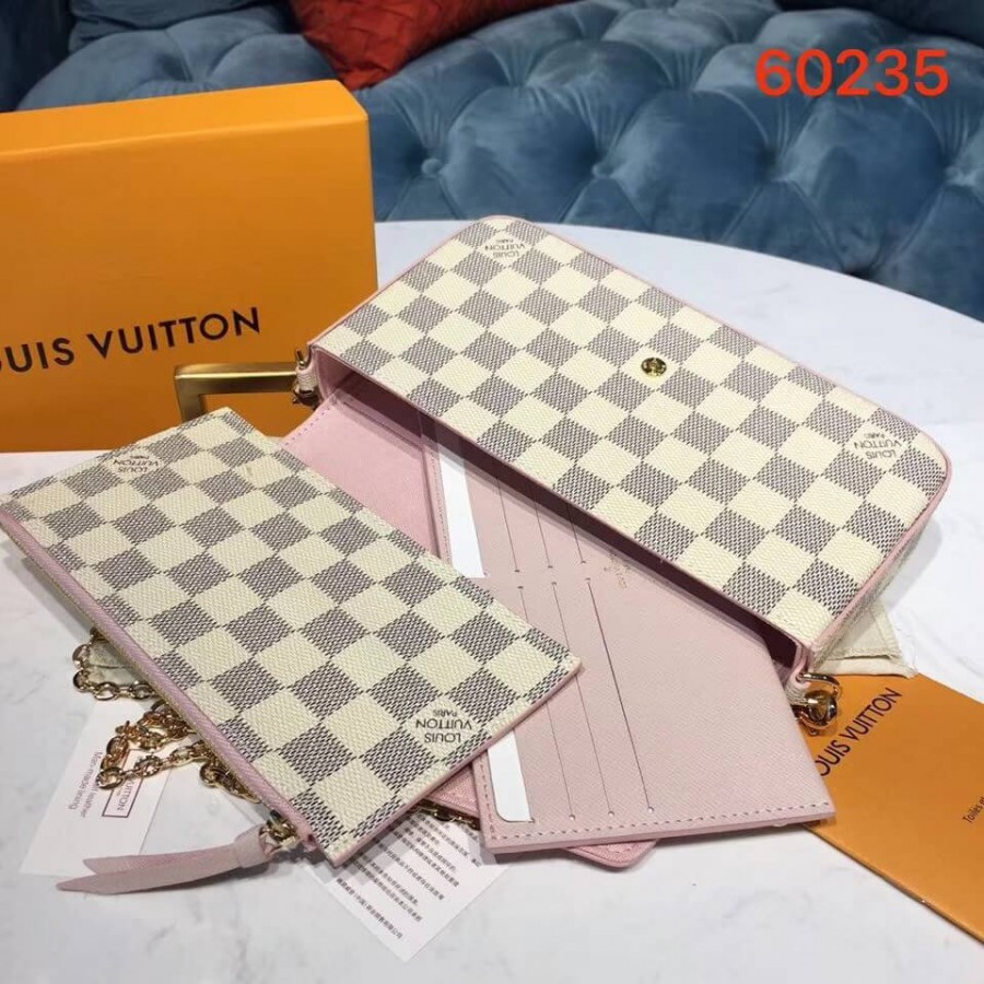 Replica Louis Vuitton Pochette Felicie N60235